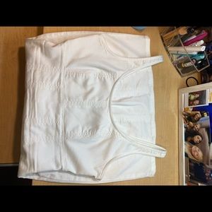 White dress from Forever21!